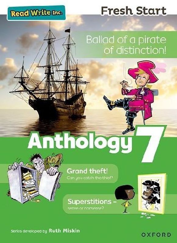 Read Write Inc. Fresh Start: Anthology 7