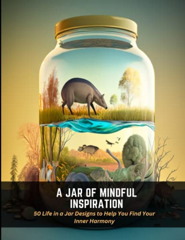 A Jar of Mindful Inspiration: 50 Life in a Jar Designs to Help You Find Your Inner Harmony
