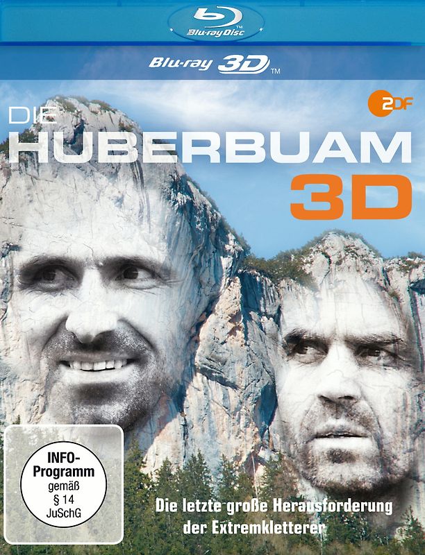 Die Huberbuam 3D 3D Blu-ray Disc