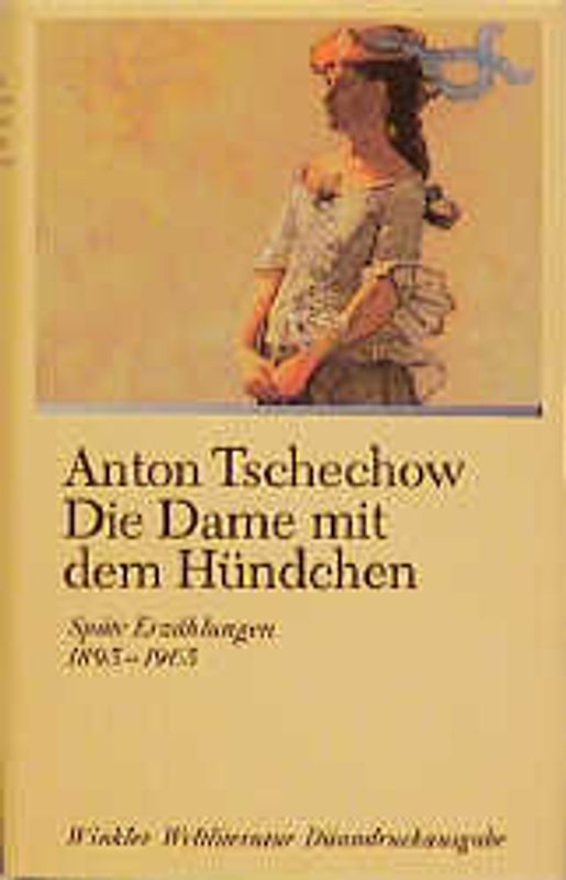 Die Dame mit dem Hündchen