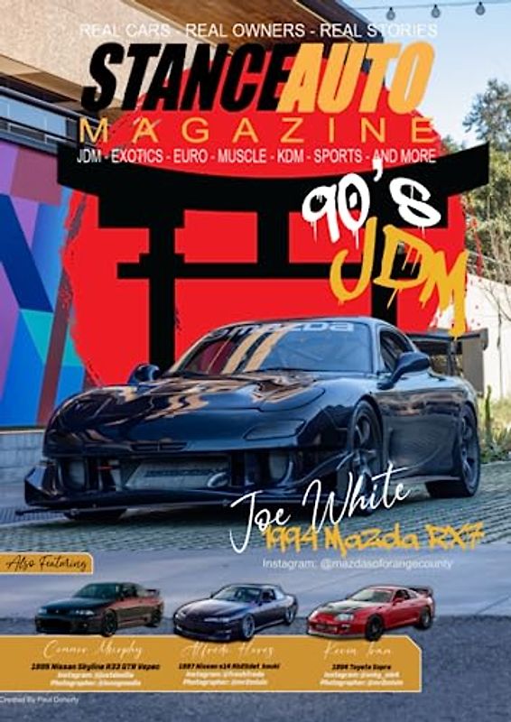 Stance Auto Magazine JDM 90s 2023 (JDM 2023 Editions, Band 2)