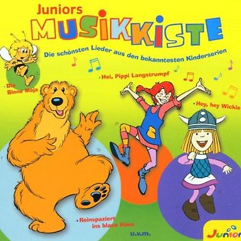 Various - Juniors Musikkiste - Die schönsten Lieder aus den bekanntesten Kinderserien