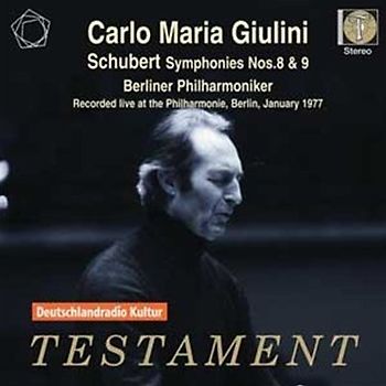 Giulini,Carlo Maria - Schubert: Sinfonie Nr.8 h-Moll D.759/Sinfonie Nr.9 C-Dur D.944