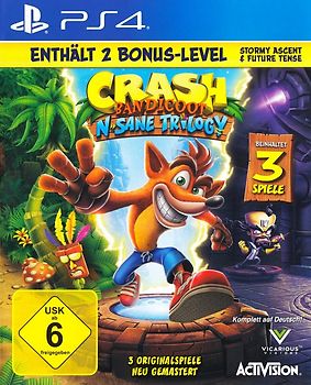 Crash Bandicoot N.Sane Trilogy [inkl. 2 Bonus-Level] PlayStation 4