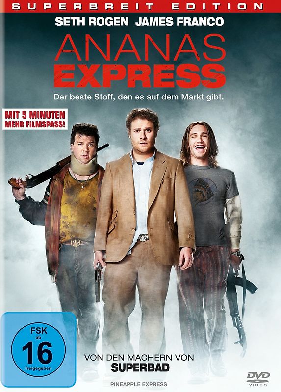 Ananas Express [Superbreit Edition] DVD