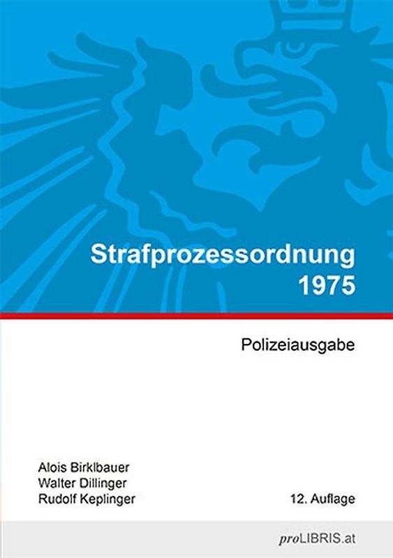 Strafprozessordnung 1975