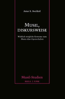 Musil, diskursweise