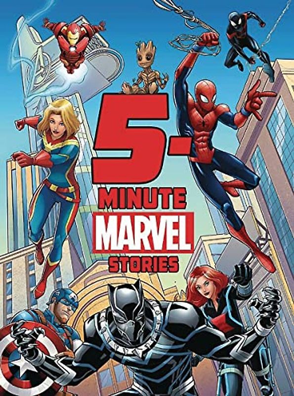 5-Minute Marvel Stories (5-Minute Stories)