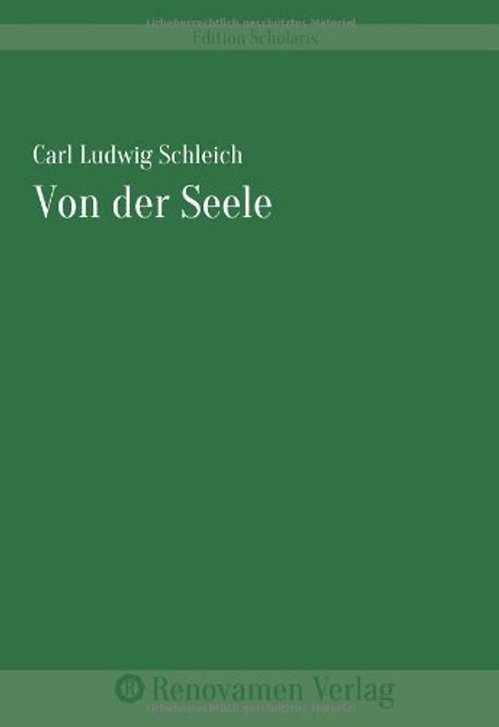 Von der Seele