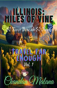 Illinois: Miles Of Vine: 50 River Beneath 50 Ocean (Travel Far Enough, Band 1)