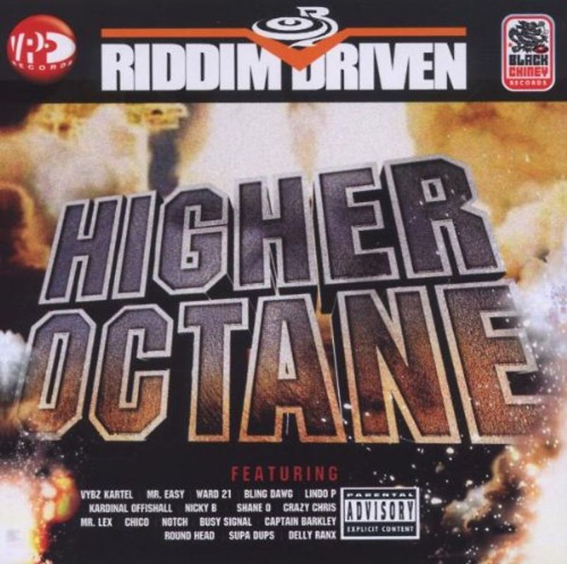 Various Artists - Higher Octane (Riddim Driven)