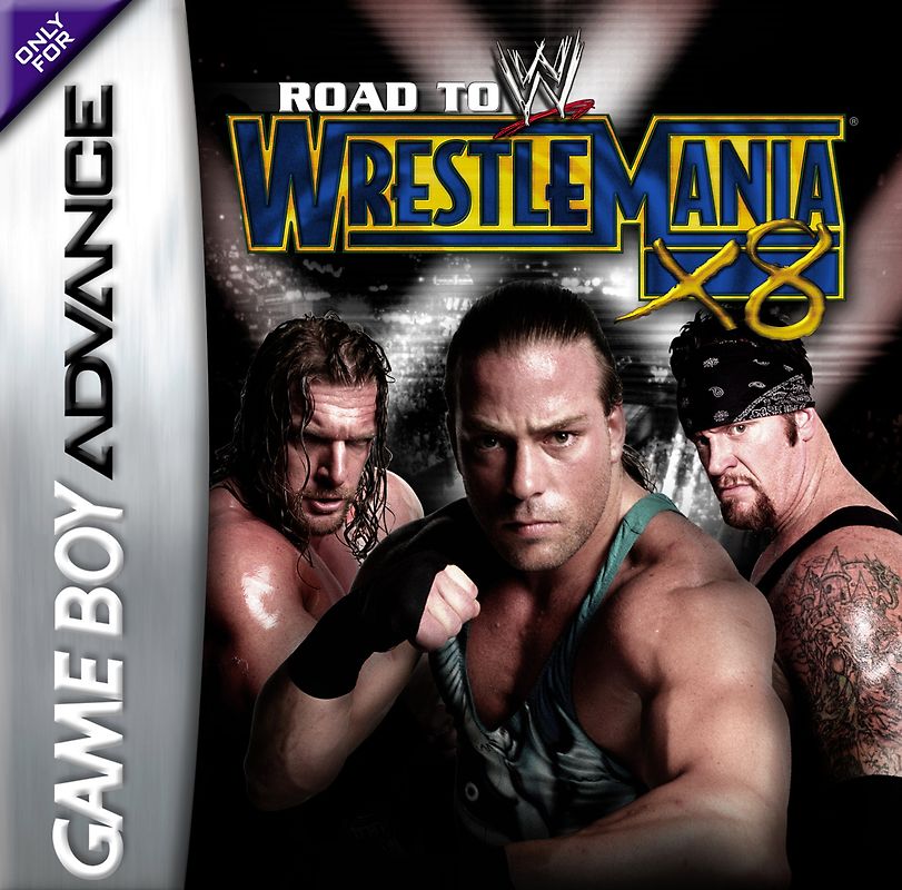 WWE: Road to Wrestlemania X8 Nintendo Game Boy Advance