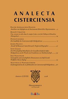 Analecta Cisterciensia 68 (2018)