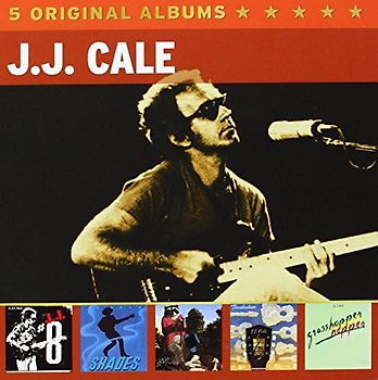 J. J. Cale - 5 ORIGINAL ALBUMS
