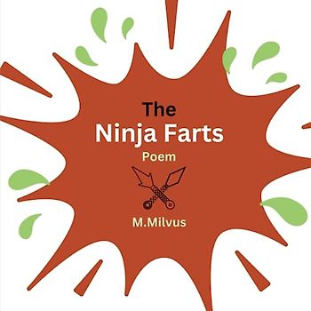The Ninja Farts Poem: Funny Rhyming poem | Ninjas short story for kids | Poem for kids