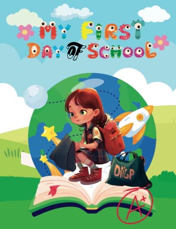 My First Day Of School: Short Stories For Kids, ages 6-12 The School Story children's Book