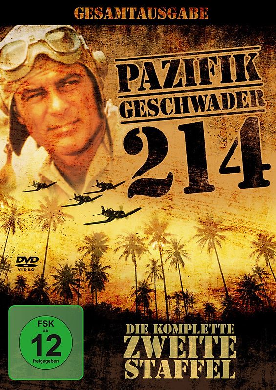 Pazifikgeschwader 214 - Staffel 2 [6 DVDs] - Gregory H. 'Pappy' Boyington DVD