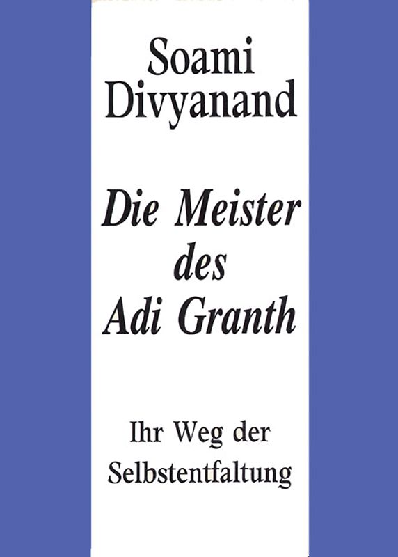 Die Meister des Adi Granth
