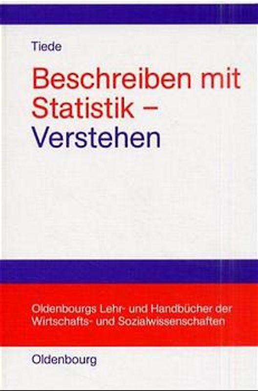 Beschreiben mit Statistik – Verstehen