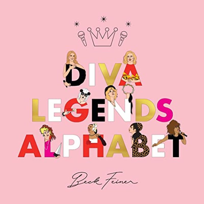 Diva Legends Alphabet