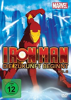 Iron Man: Die Zukunft beginnt Season 1.6 DVD