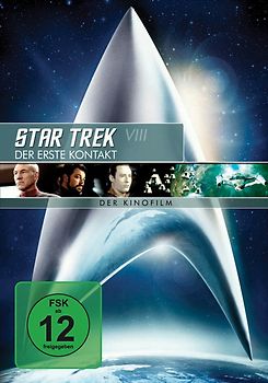 Star Trek 8 - Der erste Kontakt - (Remastered) DVD