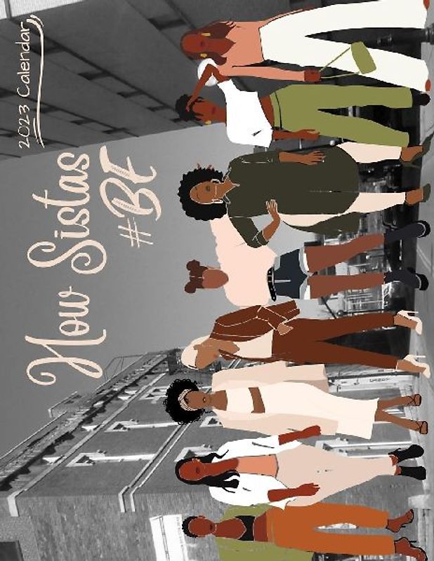 Sistas #BE 2023 Calendar
