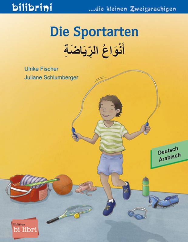 Die Sportarten (Deutsch-Arabisch)