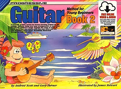 Progressive Guitar Method for Young Beginners, Book 2