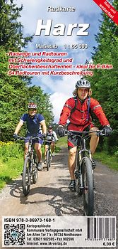 Radkarte Harz