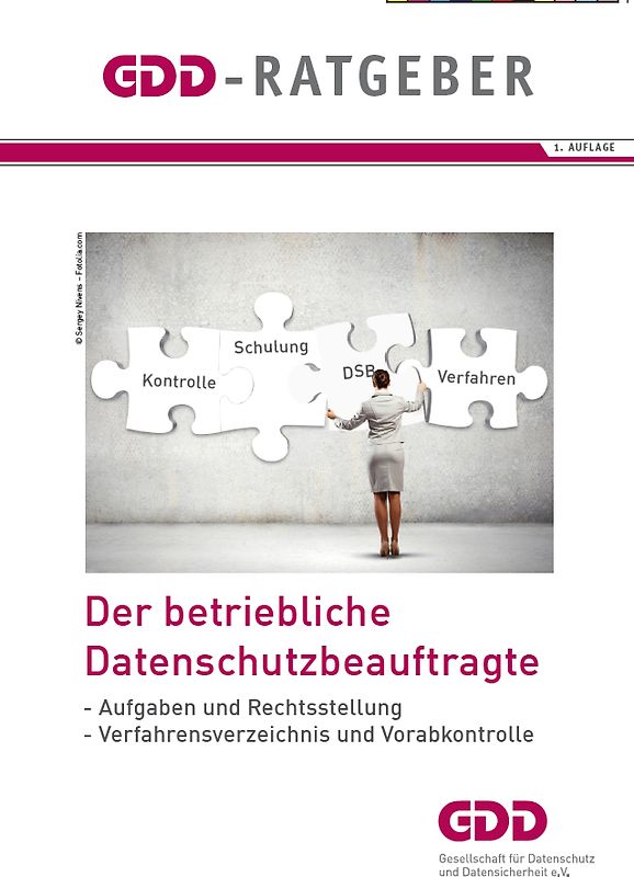 Der betriebliche Datenschutzbeauftragte