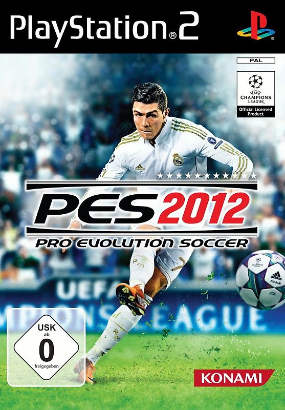 Pro Evolution Soccer 2012 PlayStation 2