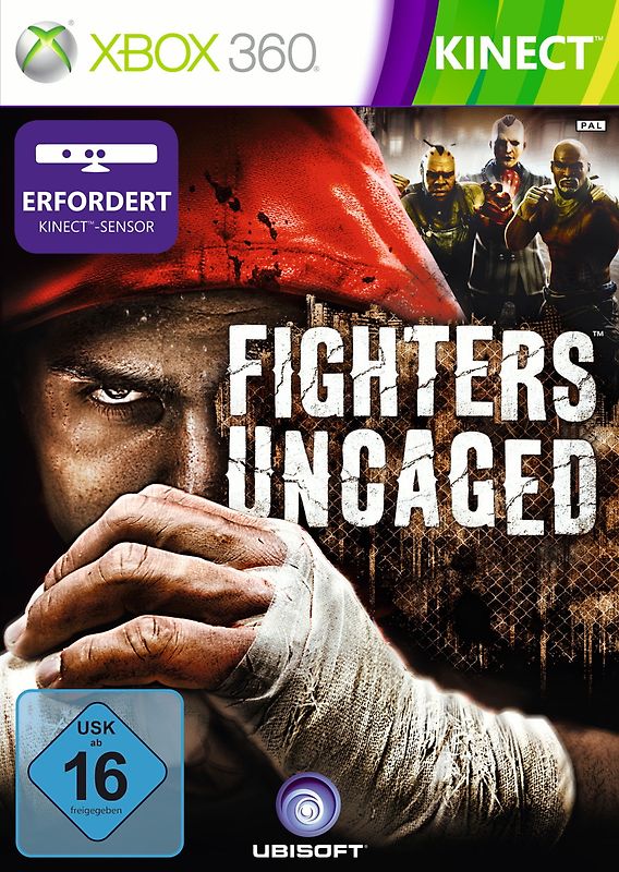 Fighters Uncaged [Kinect erforderlich] Xbox 360