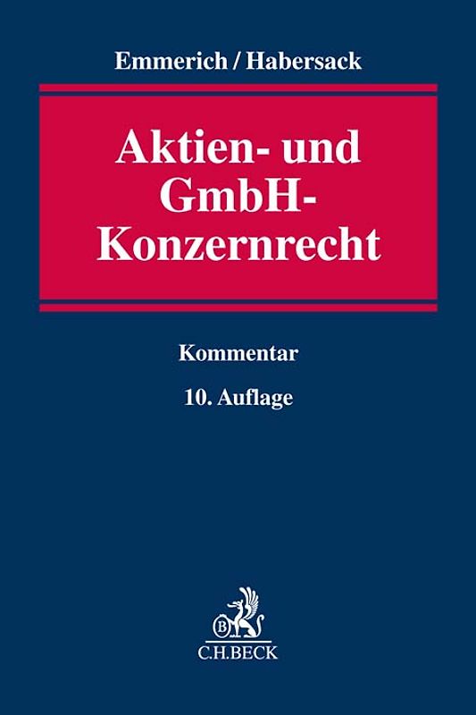 Aktien- und GmbH-Konzernrecht