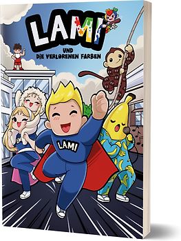 Lami und die gestohlenen Farben
