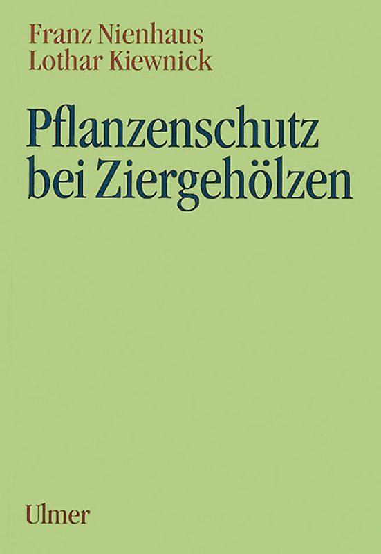 Pflanzenschutz bei Ziergehölzen