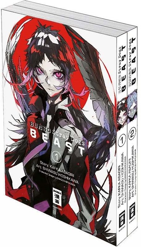 Bungo Stray Dogs BEAST 01: Doppelpack Bände 01 und 02