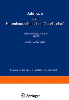 Jahrbuch der Hafenbautechnischen Gesellschaft
