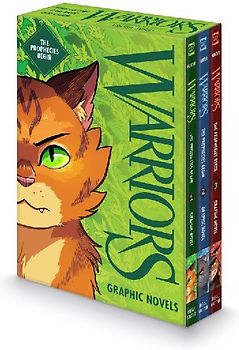 The Warriors Graphic Novel Box Set: The Prophecies Begin