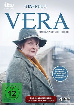 Vera - Ein ganz spezieller Fall - Staffel 5 DVD