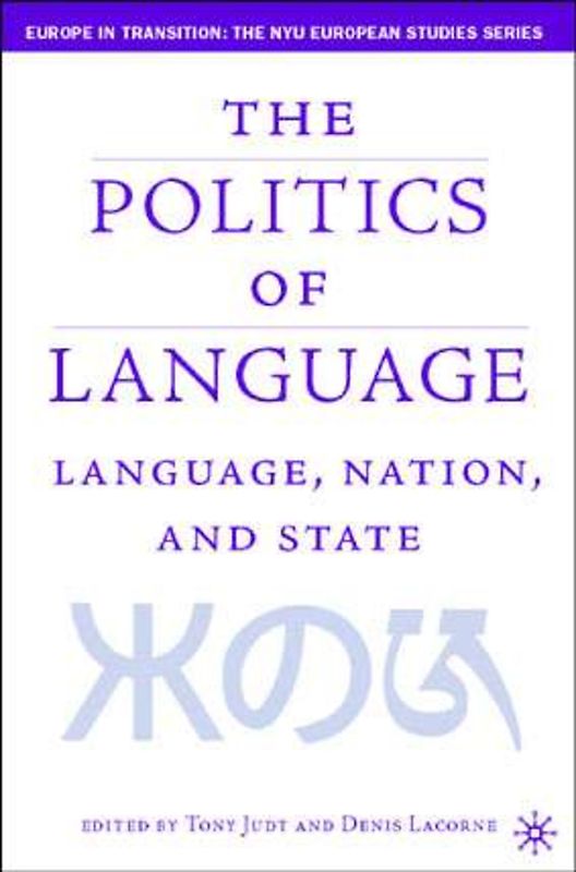 Language, Nation and State