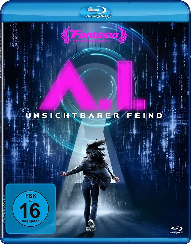 A.I. - Unsichtbarer Feind Blu-ray Disc