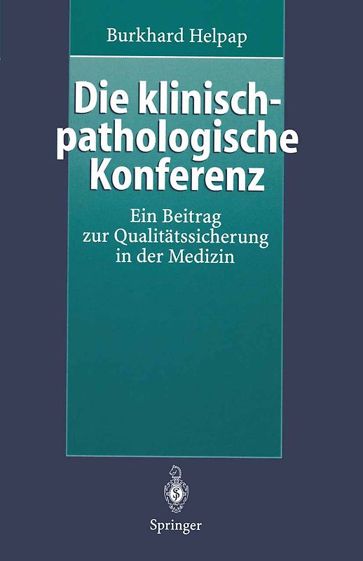 Die klinisch-pathologische Konferenz