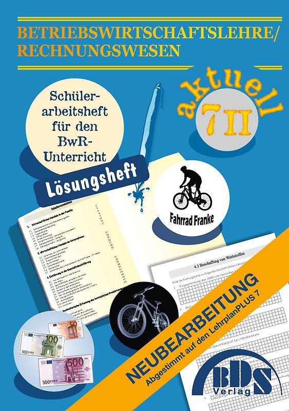 Betriebswirtschaftslehre/Rechnungswesen 7 II Lösung