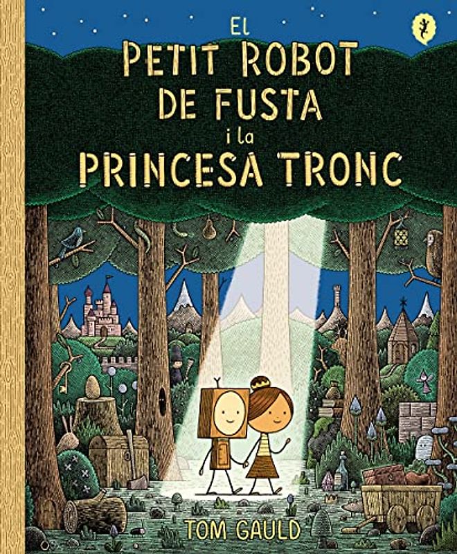 El petit robot de fusta i la princesa tronc (Salamandra Graphic Kids)