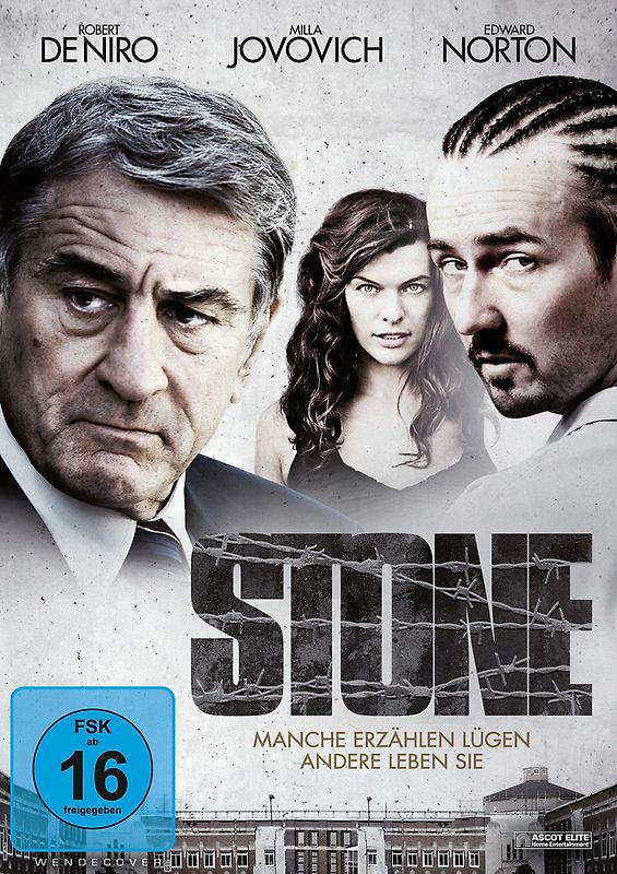 Stone DVD