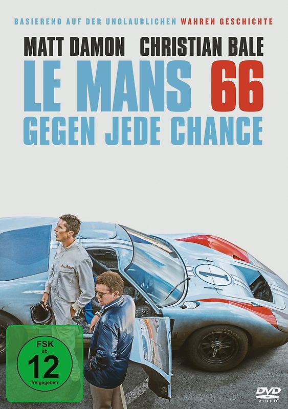 Le Mans 66 - Gegen jede Chance DVD