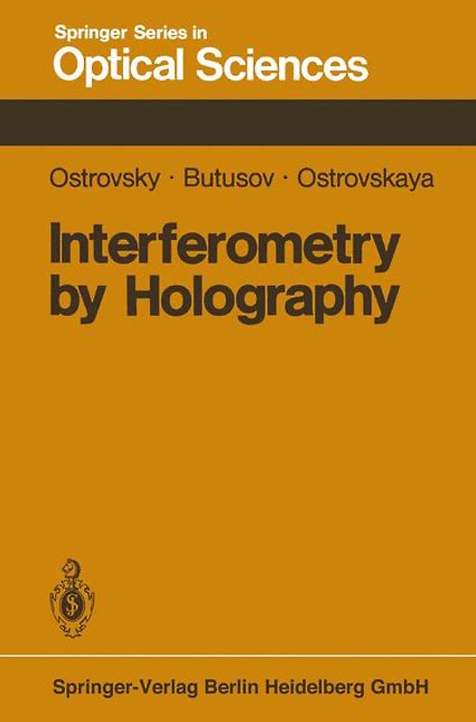 Interferometry by Holography