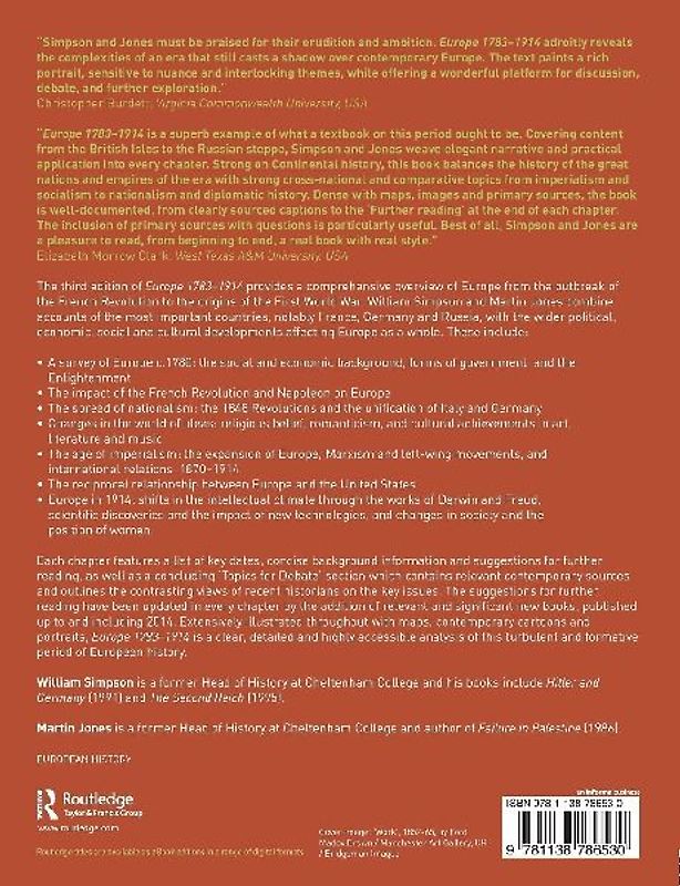 Europe 1783-1914