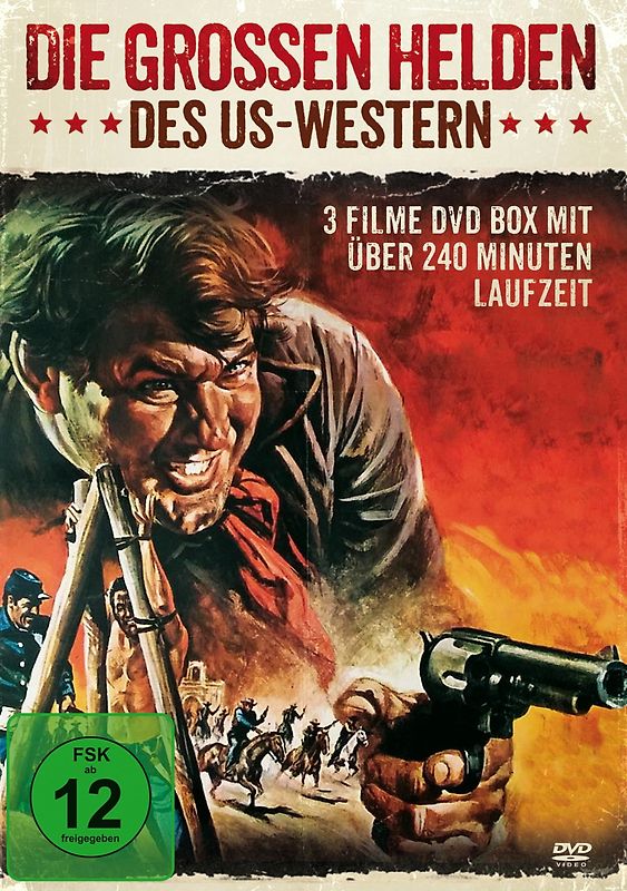 Die großen Helden des US-Western DVD